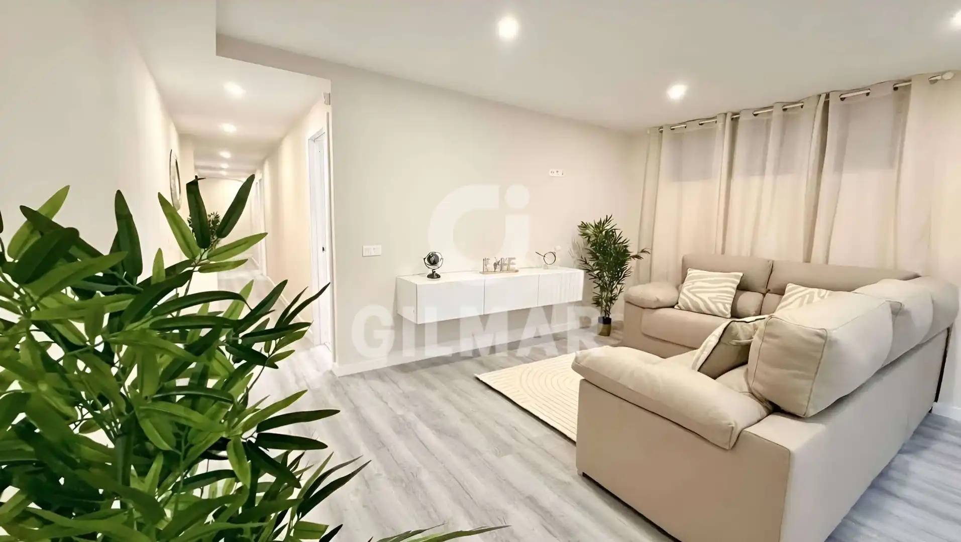 Sala de estar de Piso en venta en Arona con Amueblado