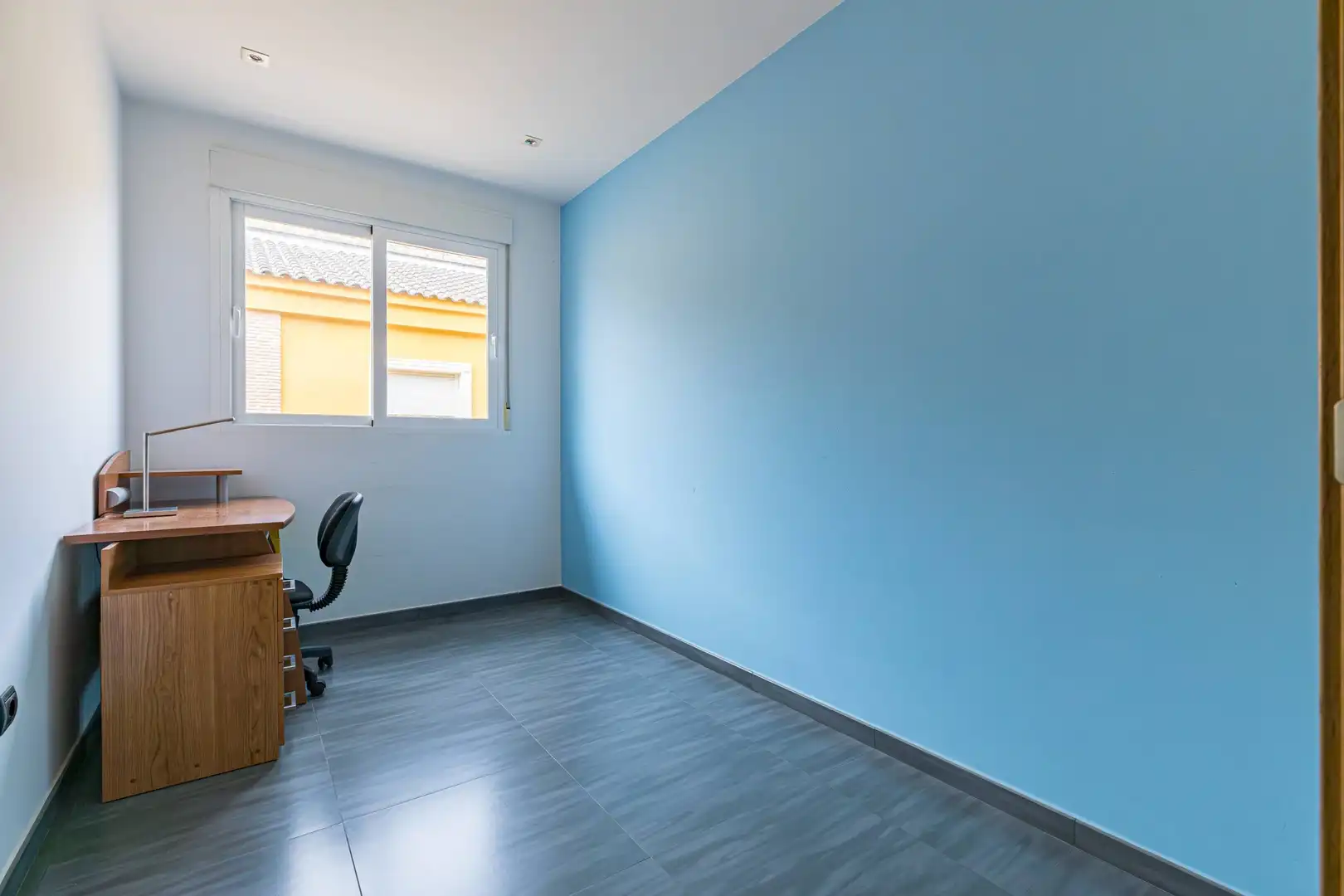 Habitación de Casa adosada en venta en Murcia con Aire acondicionado, Terraza y Trastero