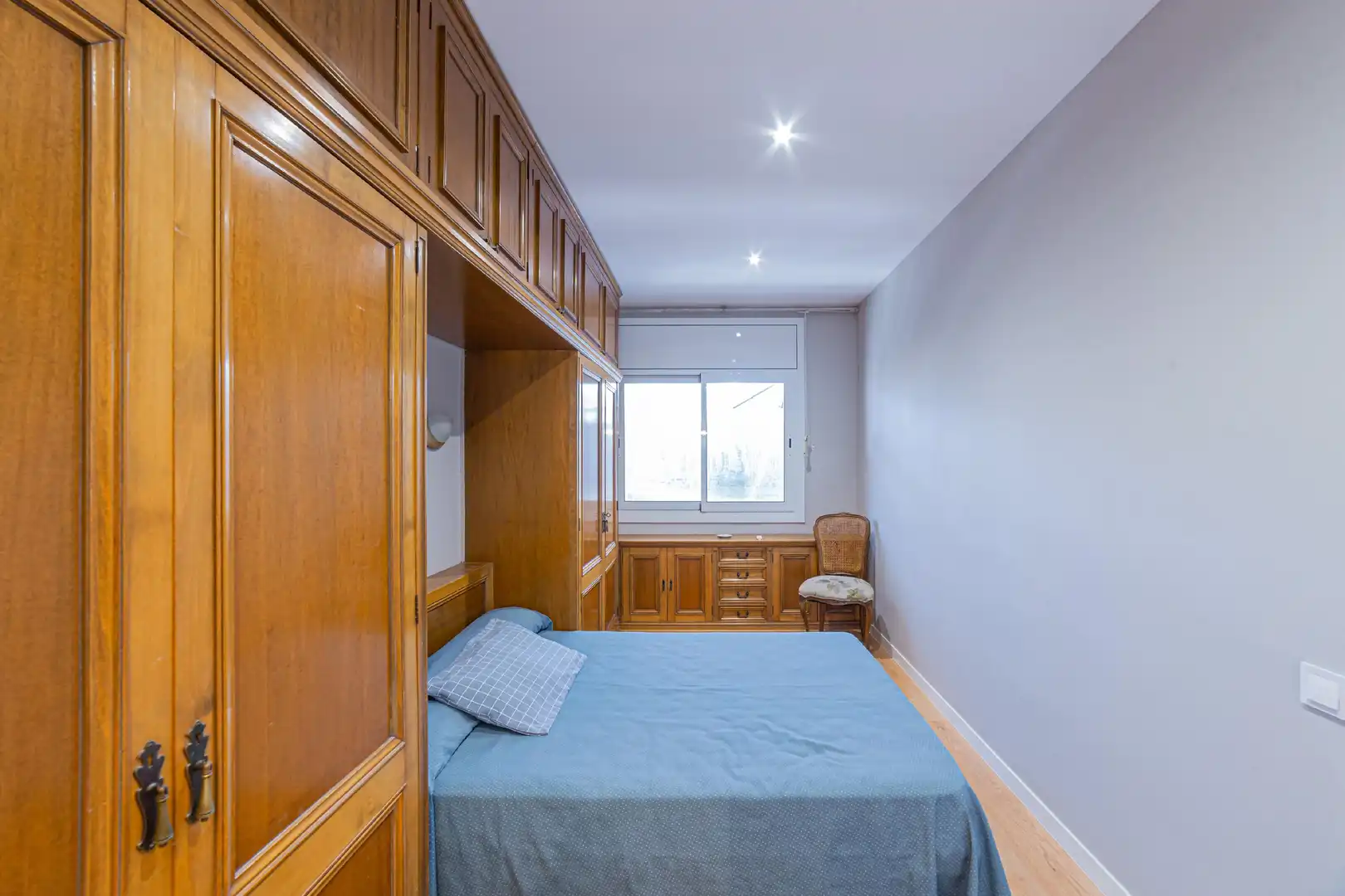 Habitación de Apartamento en venta en Barcelona con Calefacción y Parquet