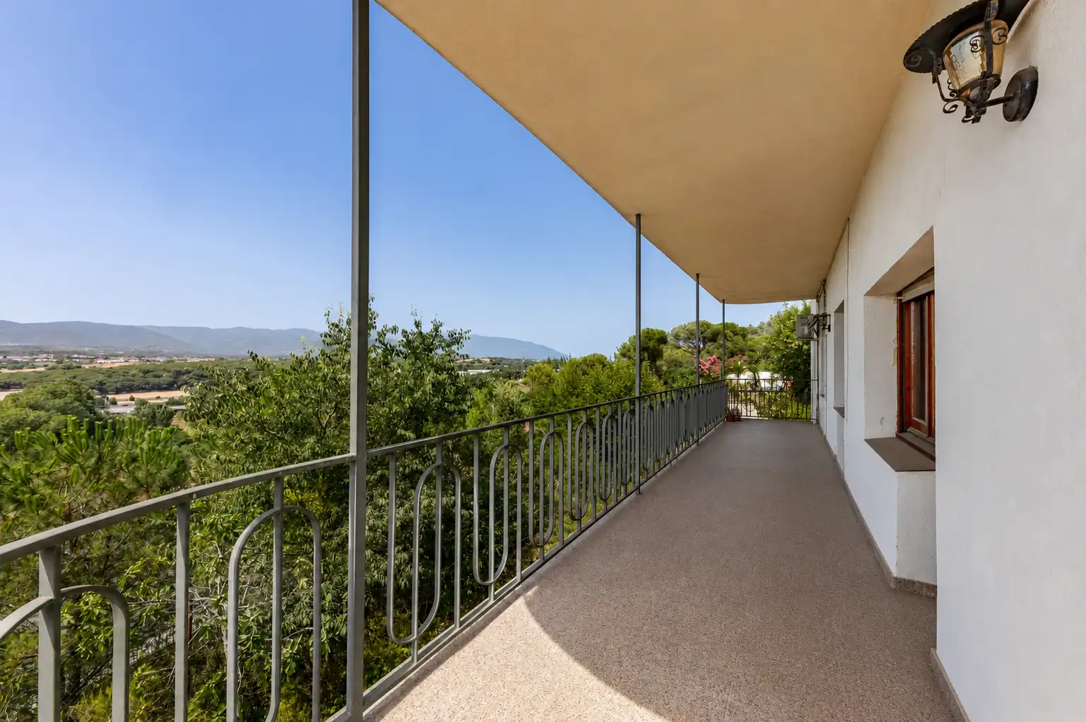 Terraza de Casa o chalet en venta en Llinars del Vallès con Aire acondicionado, Calefacción y Jardín privado