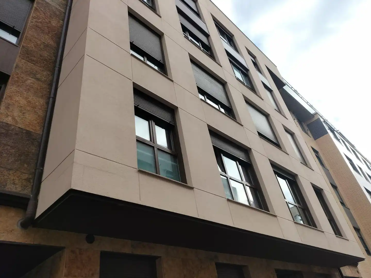 Vista exterior de Piso en venta en Campo de la Juventud