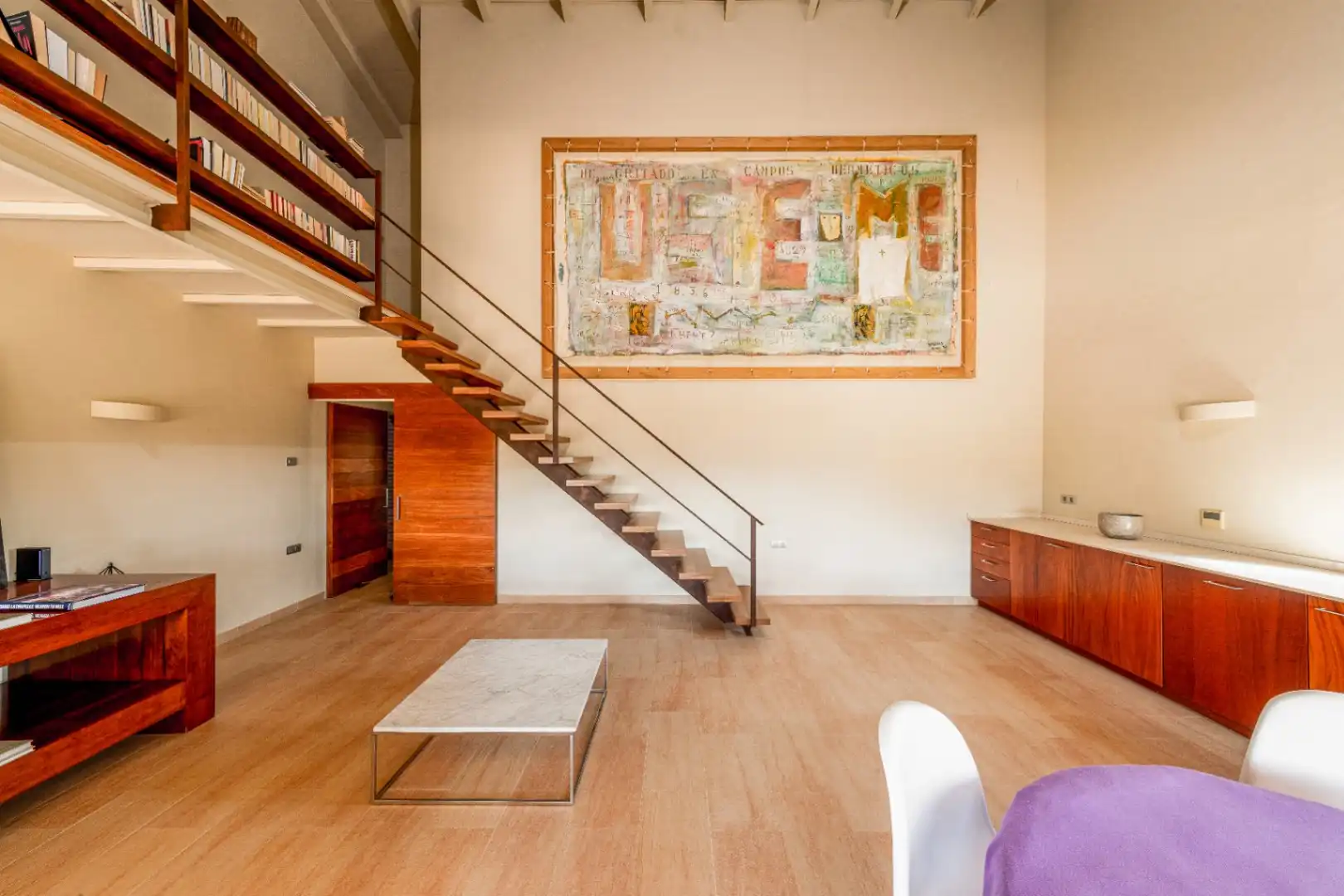 Sala d'estar de Finca rústica en venda en Miravet amb Aire condicionat, Calefacció i Jardí privat