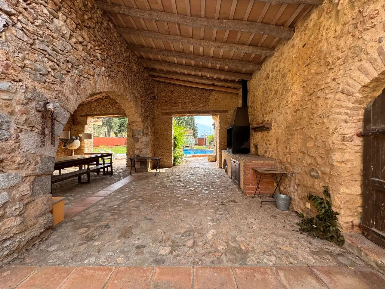 Garden of Country homes for sale in Viladamat  with Private garden, Terrace and Swimming Pool