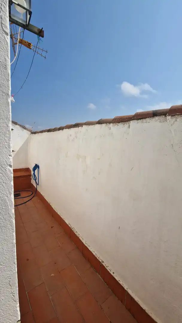 Terraza de Casa o chalet en venta en San Roque con Amueblado
