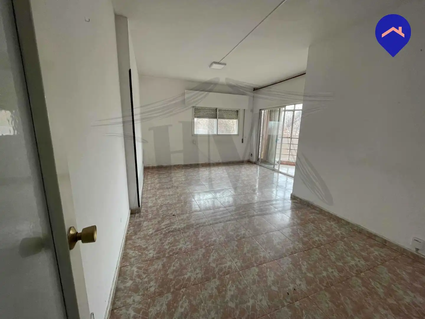 Sala d'estar de Pis en venda en  Madrid Capital amb Aire condicionat, Calefacció i Terrassa