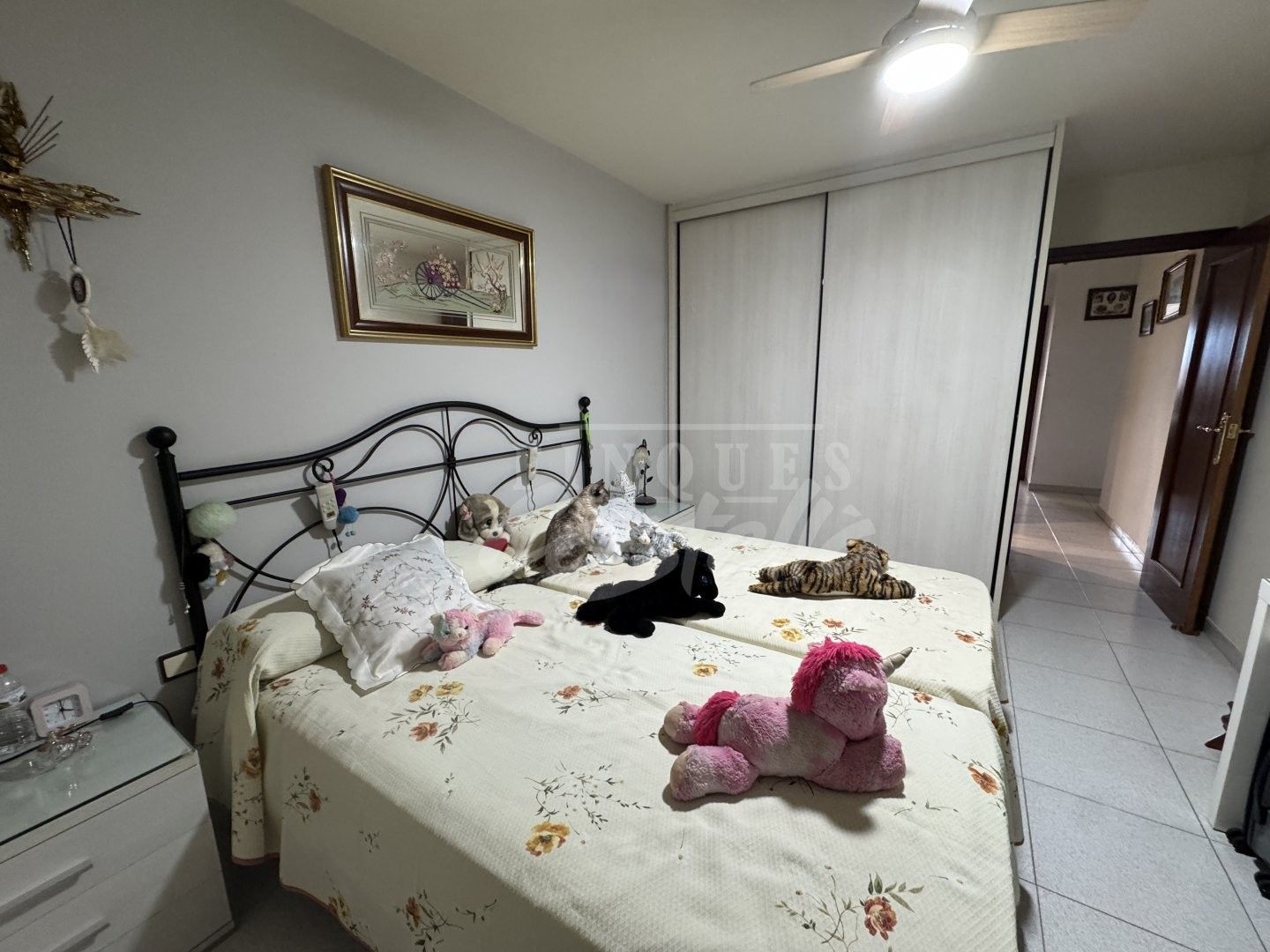 Bedroom of Flat for sale in Mataró