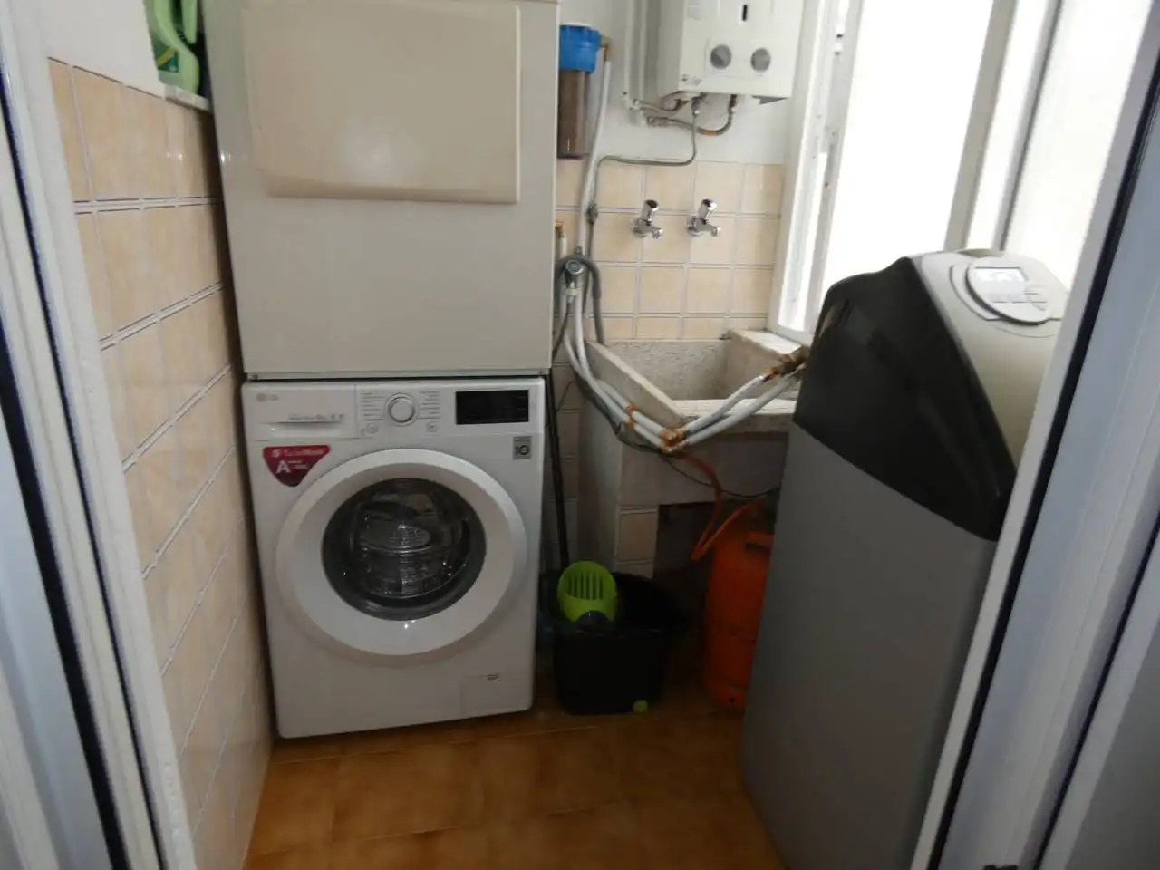 Kitchen of Apartments for sale in Benicarló  with Air Conditioner, Storage room and Furnished