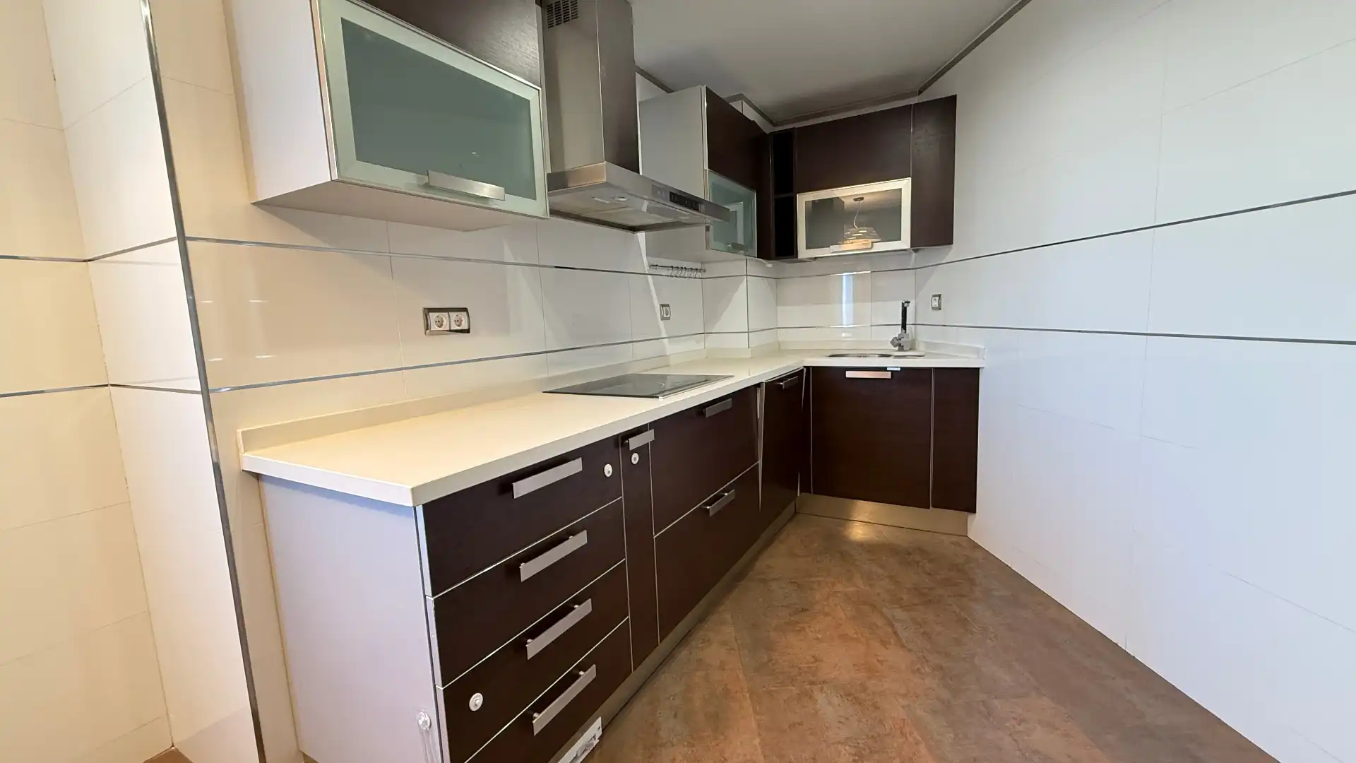 Cocina de Piso en venta en Albacete con Aire acondicionado, Calefacción y Jardín privado