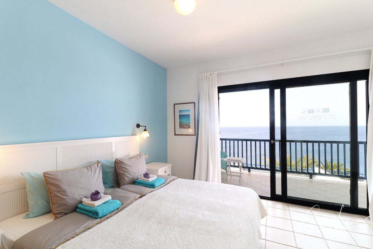 Bedroom of House or chalet for sale in Yaiza  with Terrace, Storage room and Swimming Pool