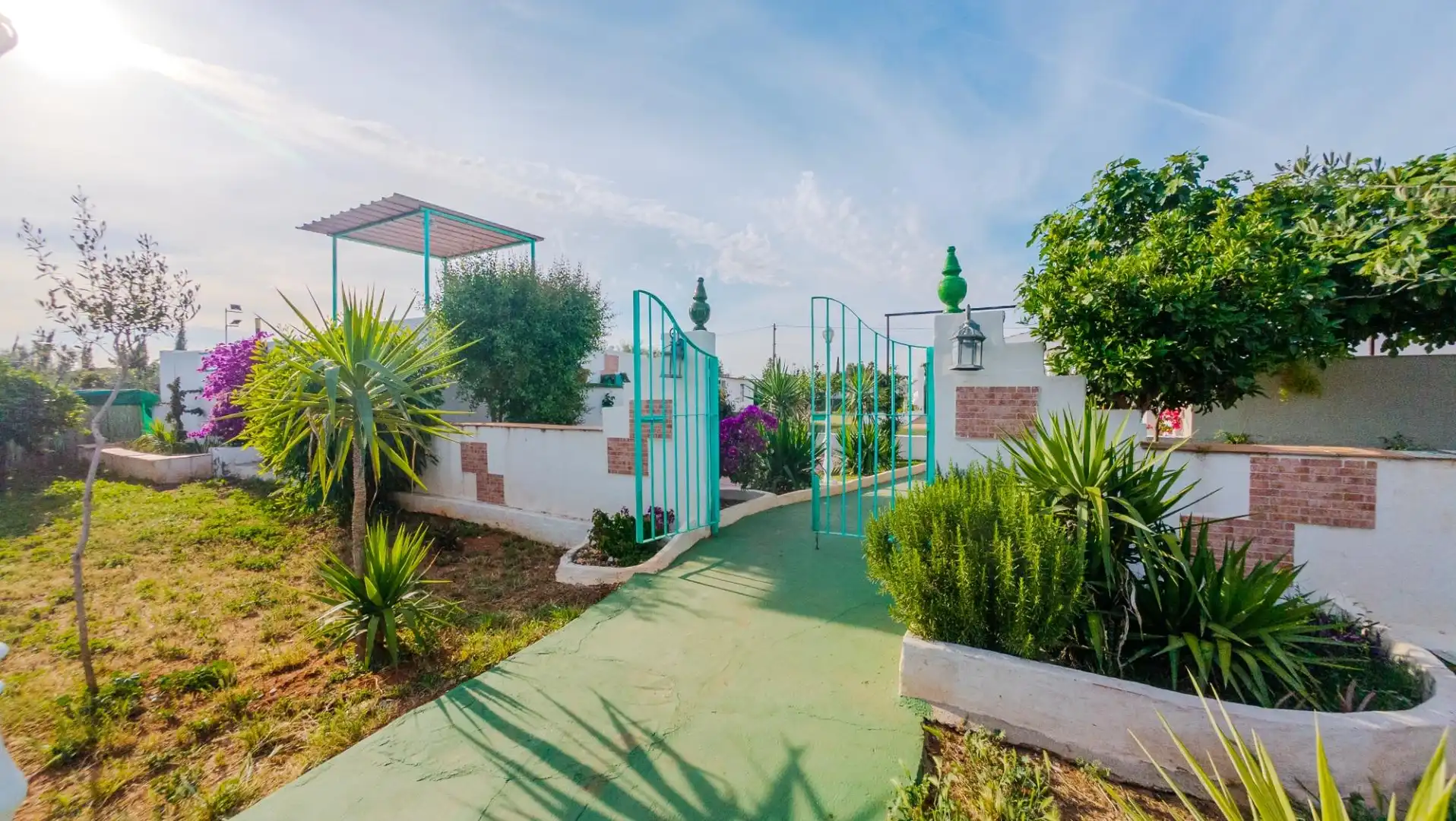 Garden of Houses for sale in Carmona  with Air Conditioner, Private garden and Terrace