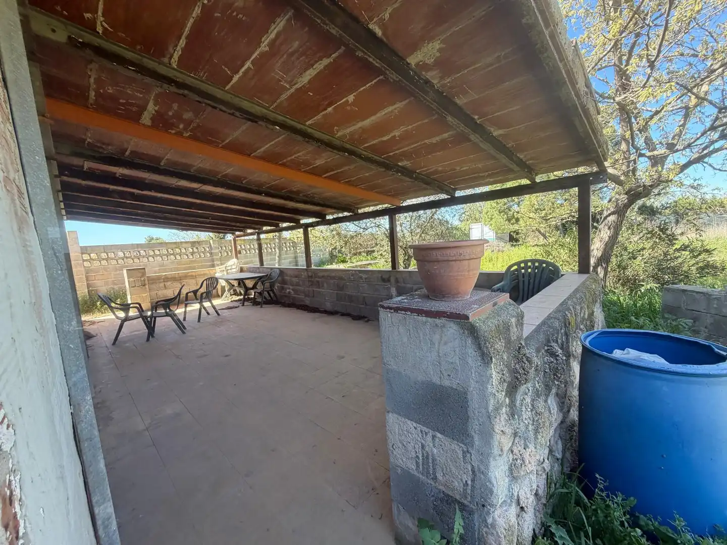 Terrassa de Casa o xalet en venda en Alcoletge