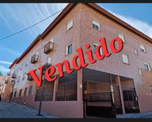 Exterior view of Flat for sale in Mondéjar  with Parquet flooring, Furnished and Washing machine