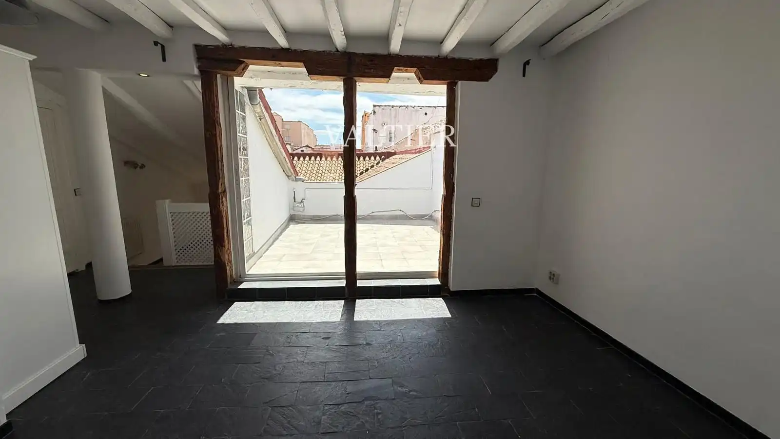 Terraza de Dúplex de alquiler en Madrid con Aire acondicionado y Terraza
