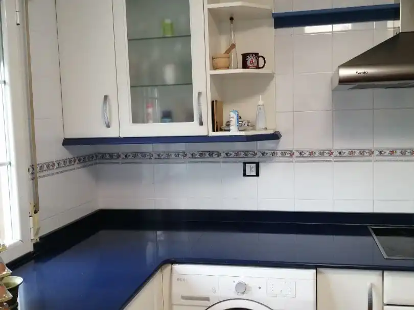 Cuina de Casa adosada en venda en Marina de Cudeyo amb Calefacció, Jardí privat i Terrassa
