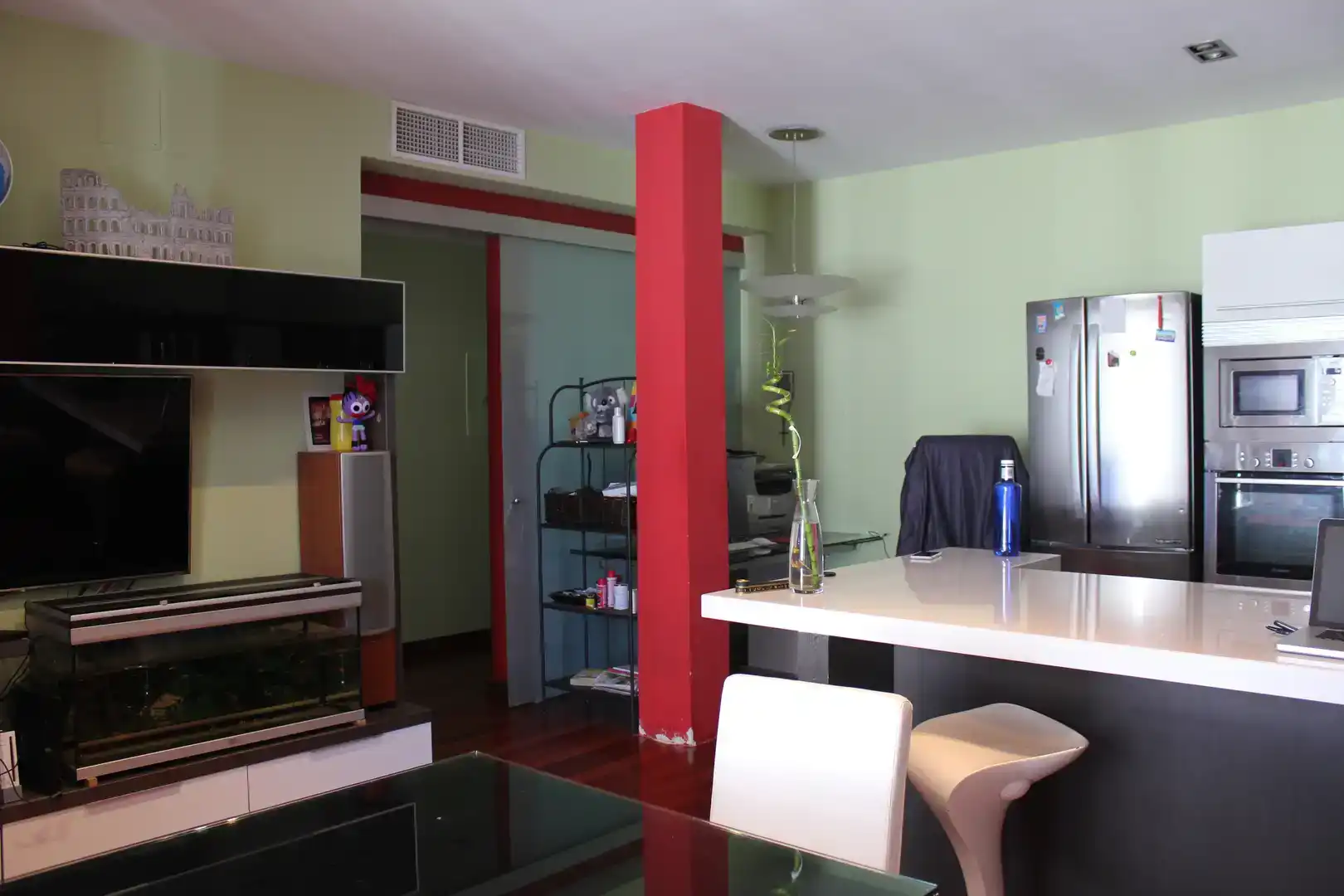 Cocina de Piso en venta en  Sevilla Capital con Aire acondicionado y Piscina