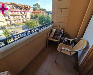 Balcony of Flat for sale in Noja  with Heating and Terrace