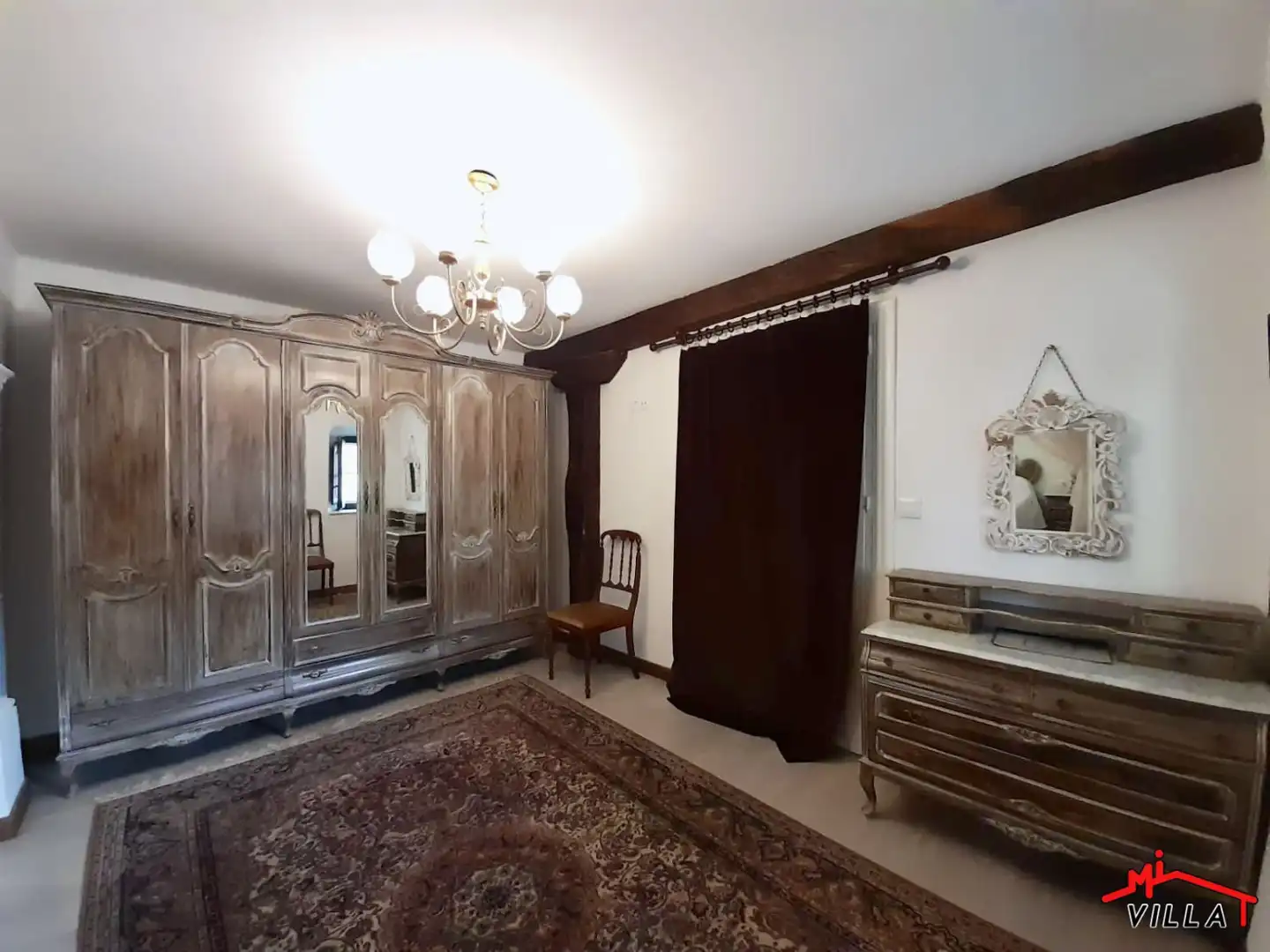 Bedroom of Flat for rent in Limpias  with Terrace and Furnished