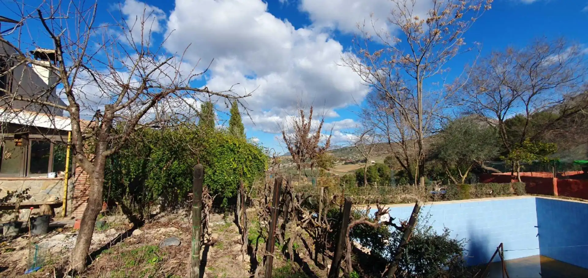 Jardí de Finca rústica en venda en El Burgo amb Calefacció, Jardí privat i Traster