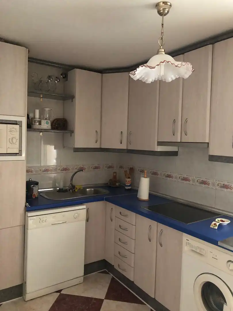 Küche von Wohnung zum Verkauf in Daimiel mit Heizung