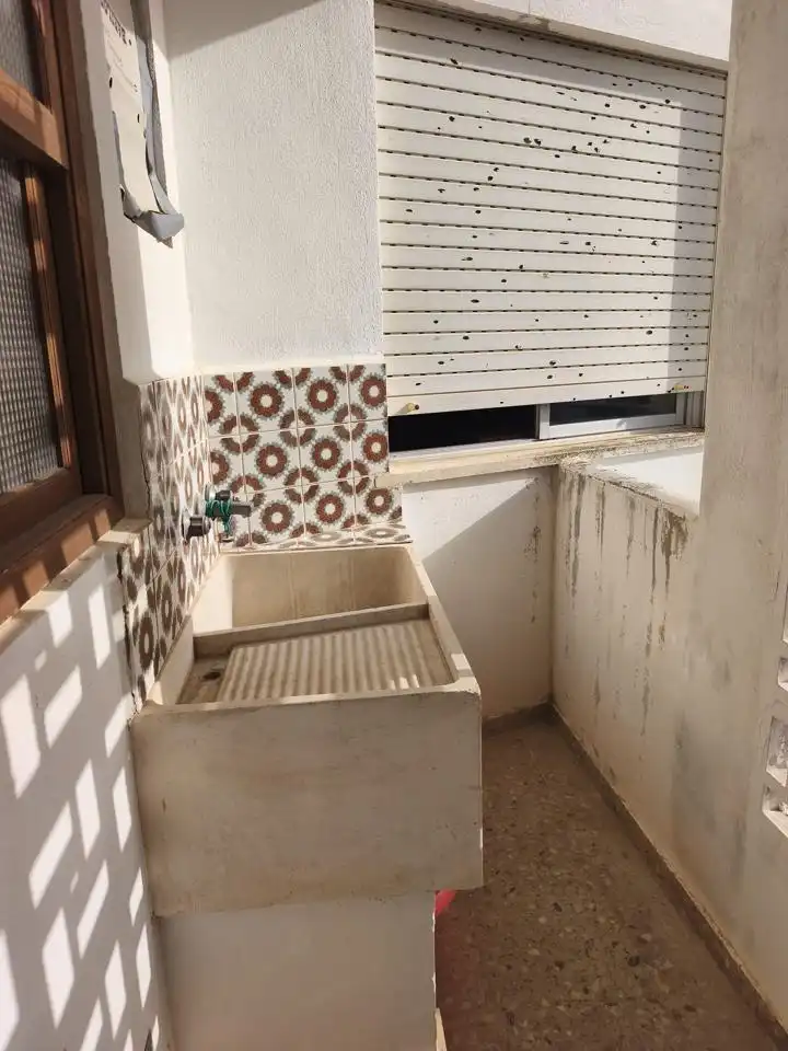 Bany de Pis en venda en Cullera amb Terrassa, Traster i Moblat
