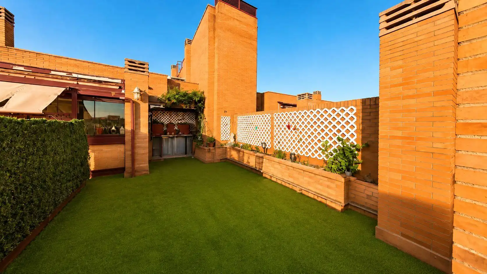Terraza de Ático en venta en Hortaleza