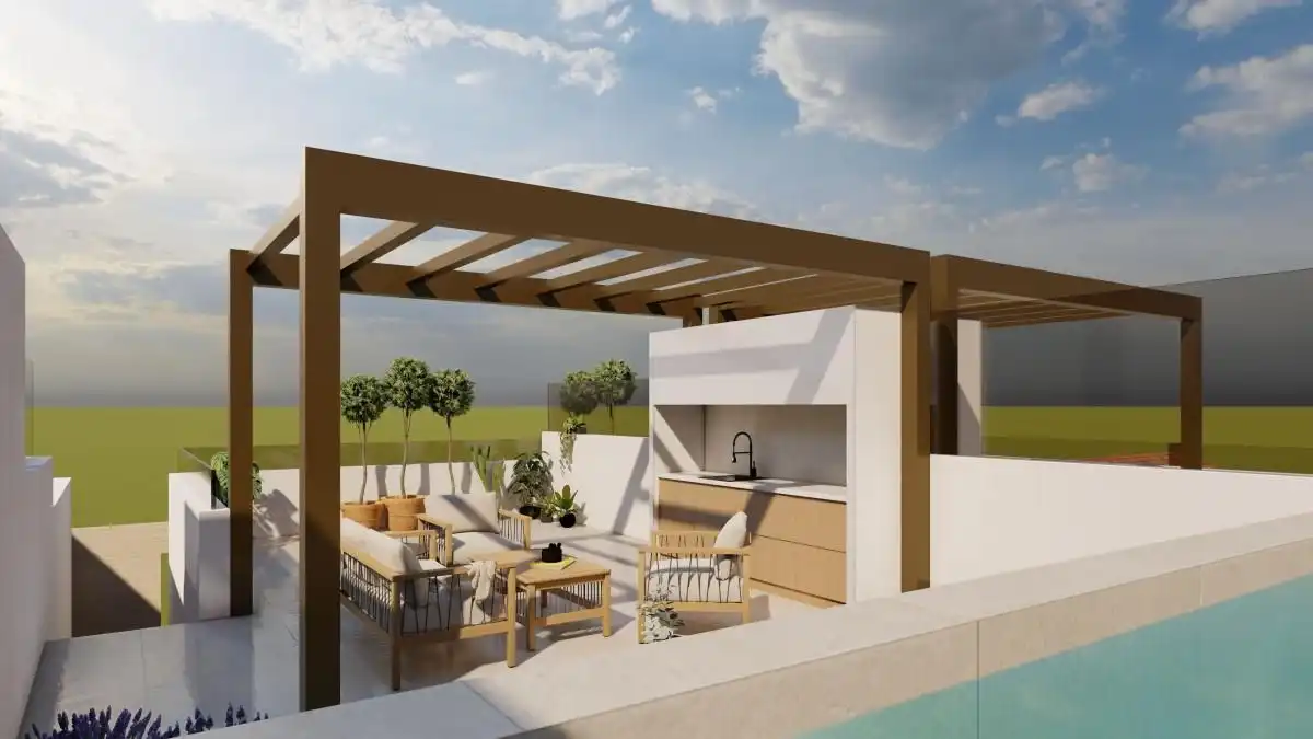 Mini appartamento con piscina in vendita a Los Peñascos - El Salero - Los Imbernones, imagen 23