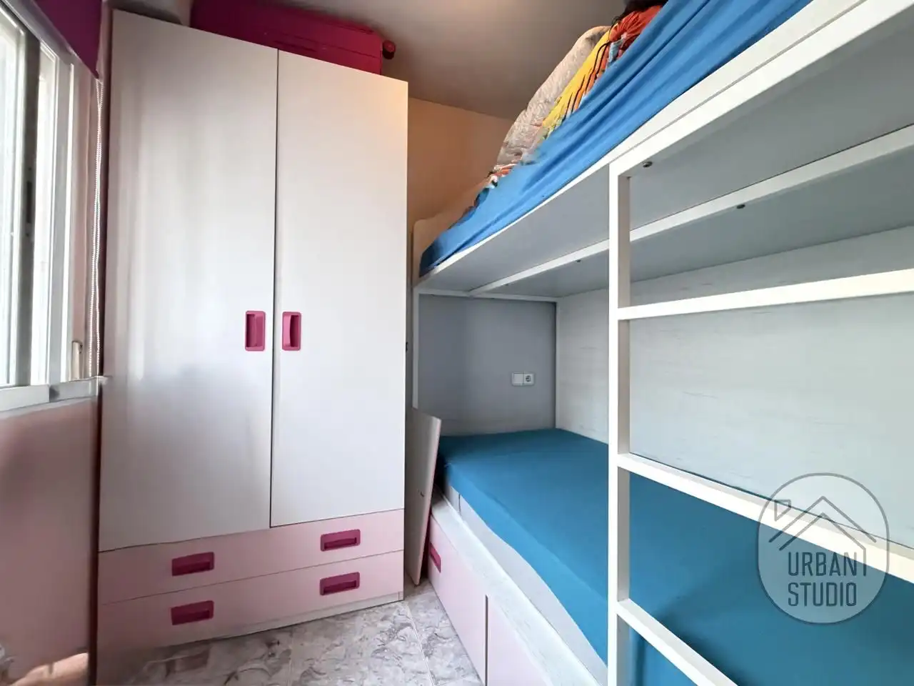 Bedroom of Flat for sale in Alicante / Alacant  with Air Conditioner and Furnished
