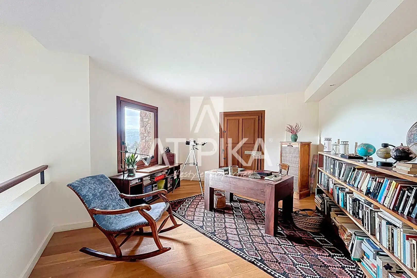 Sala de estar de Casa o chalet en venta en Gallifa con Calefacción, Terraza y Trastero