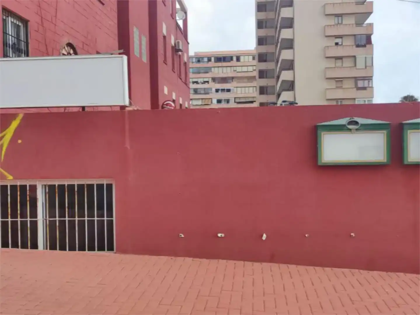 Vista exterior de Planta baixa en venda en Torrevieja