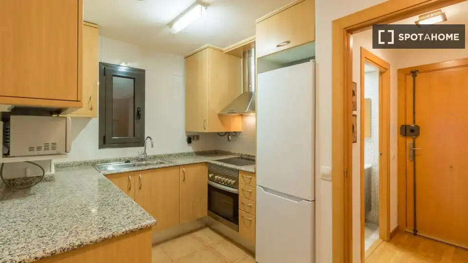 Appartamento con terrazza in affitto a Eixample, imagen 5