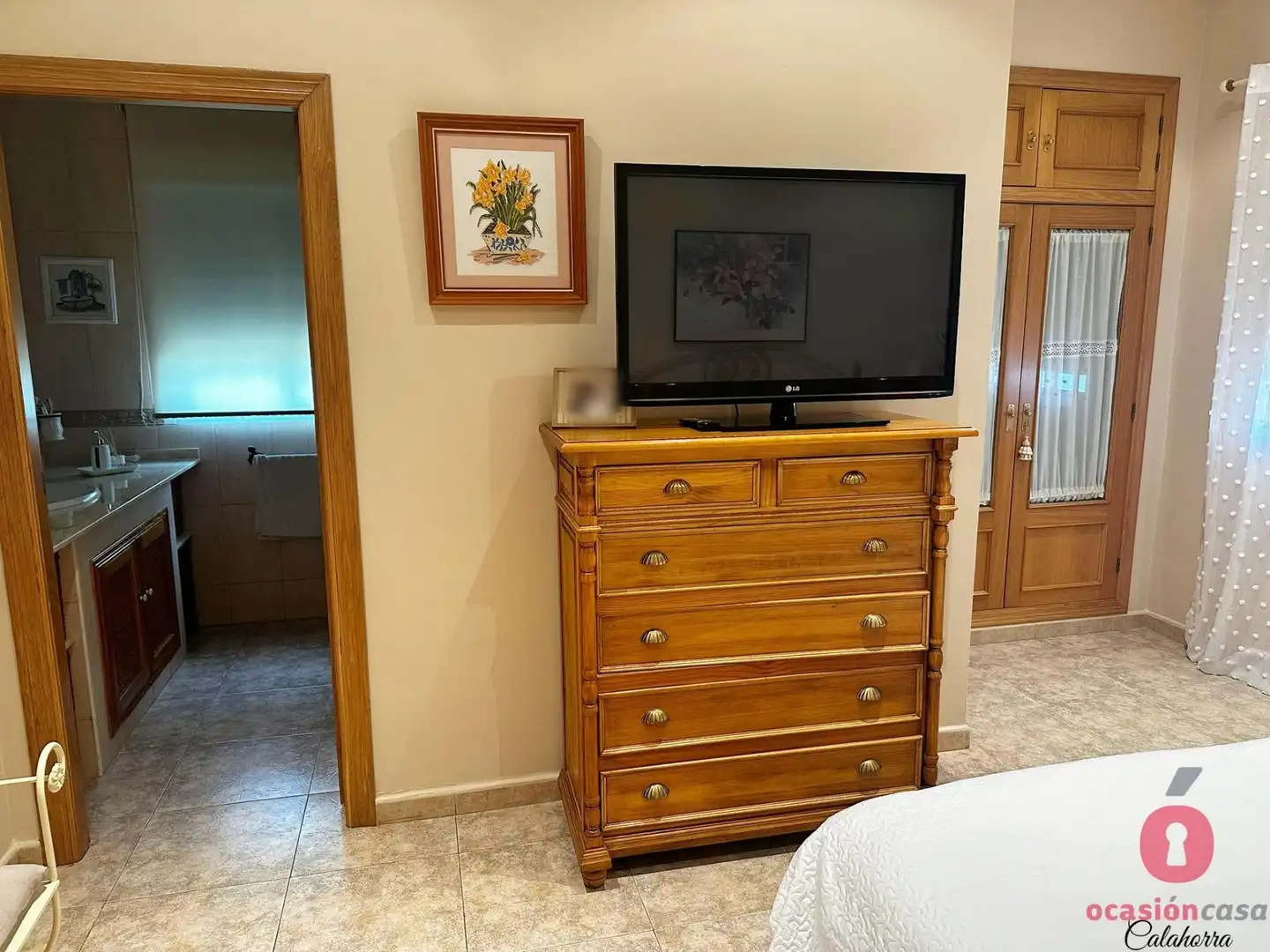 Bedroom of Country homes for sale in Almodóvar del Río  with Air Conditioner, Private garden and Storage room