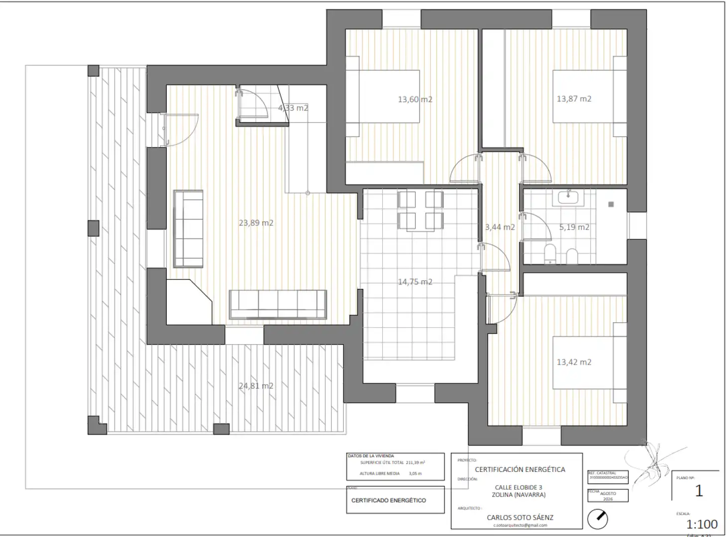 Haus oder Chalet zum Verkauf in Aranguren mit Klimaanlage, Heizung und Privatgarten