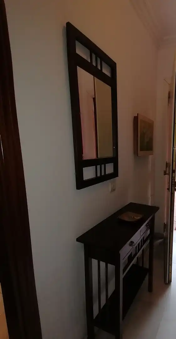 Dormitori de Casa adosada de lloguer en Algeciras amb Jardí privat, Terrassa i Traster