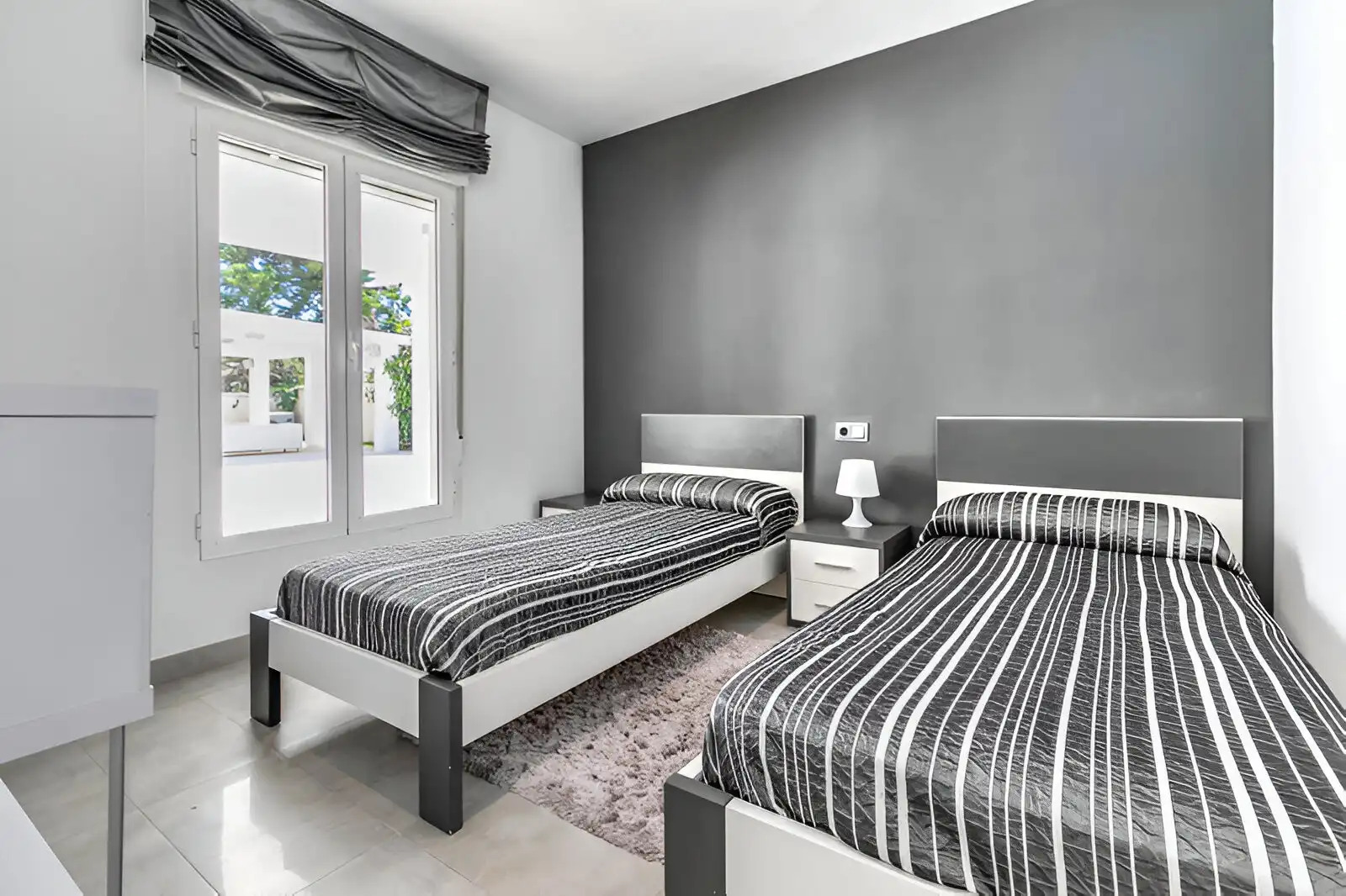 Habitación de Casa o chalet en venta en Marbella con Aire acondicionado, Jardín privado y Terraza