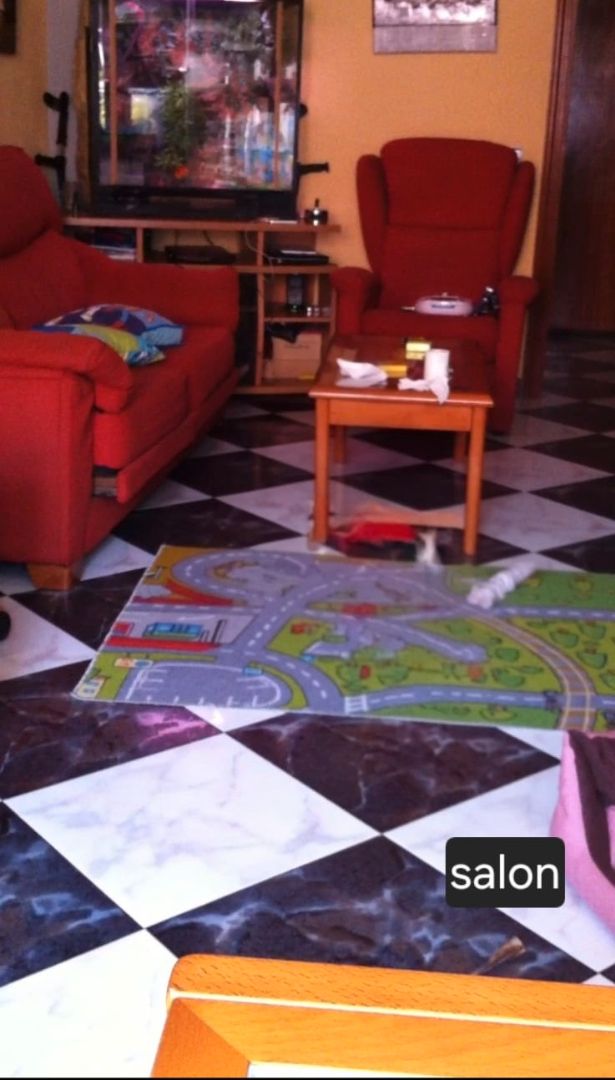 Exterior view of Flat for sale in Getafe  with Terrace, Storage room and Furnished