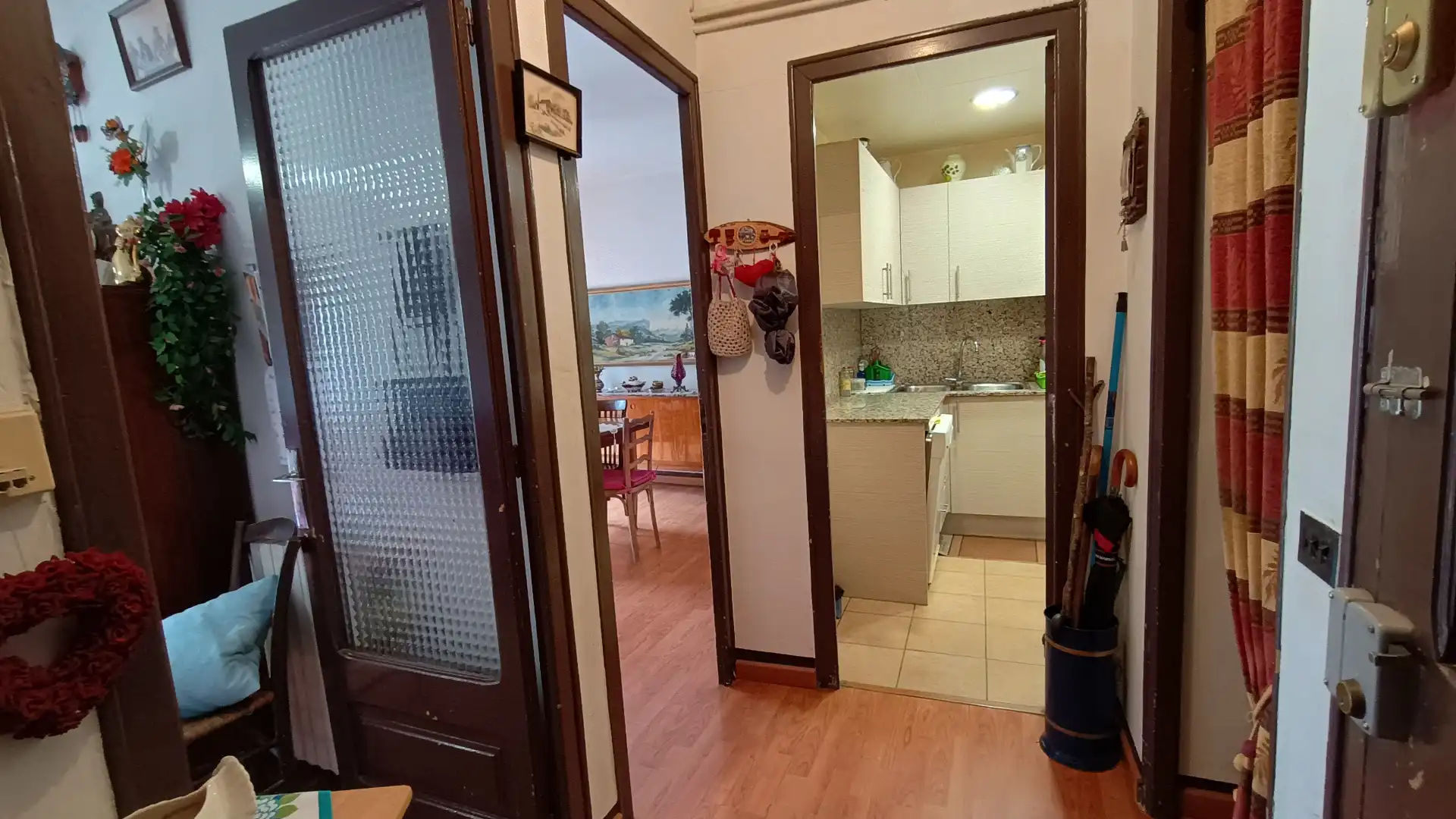 Kitchen of Flat for sale in Sort  with Heating, Furnished and Oven