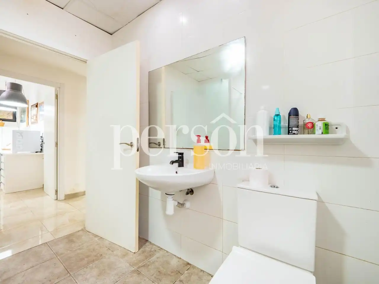 Baño de Planta baja en venta en Valencia con Aire acondicionado, Amueblado y Internet