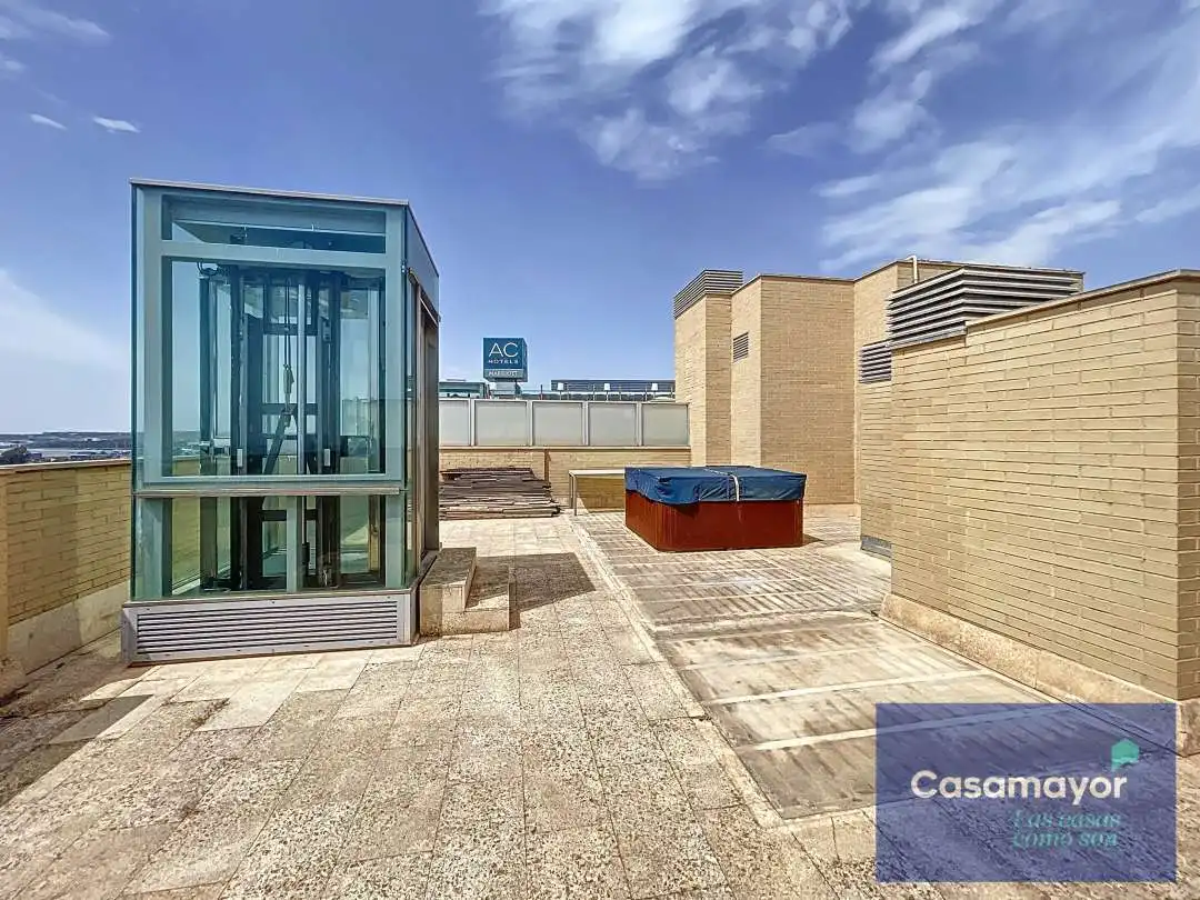 Terrace of Attic for sale in Alicante / Alacant  with Air Conditioner, Heating and Terrace
