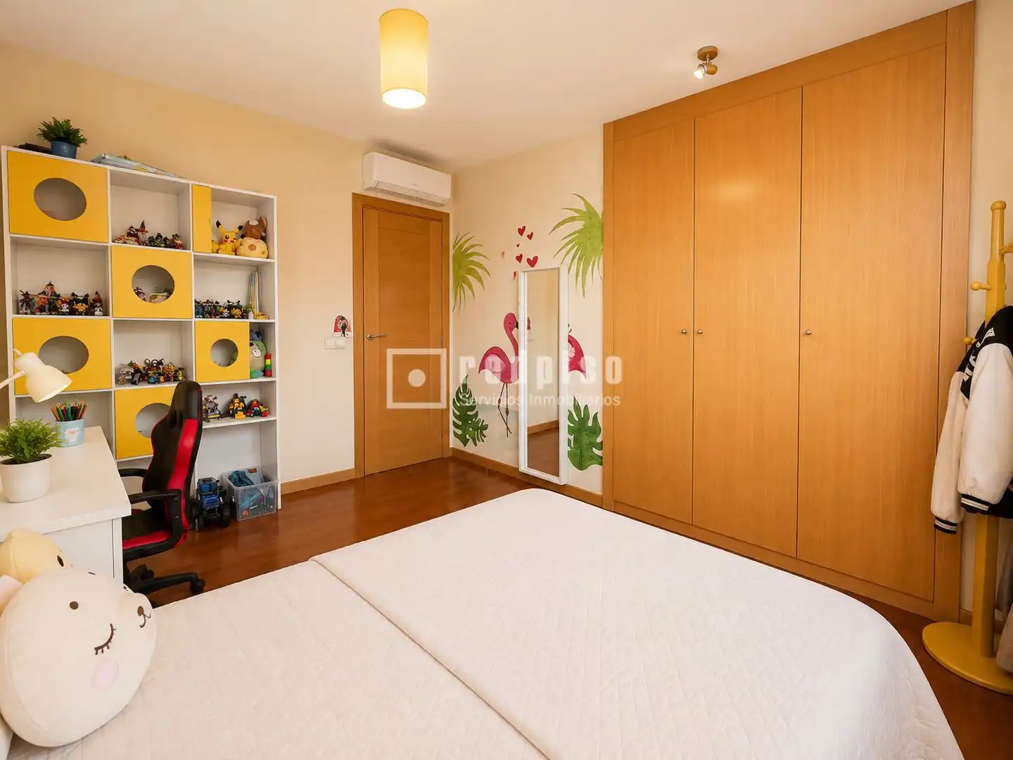 Habitación de Piso en venta en Getafe con Aire acondicionado, Calefacción y Jardín privado