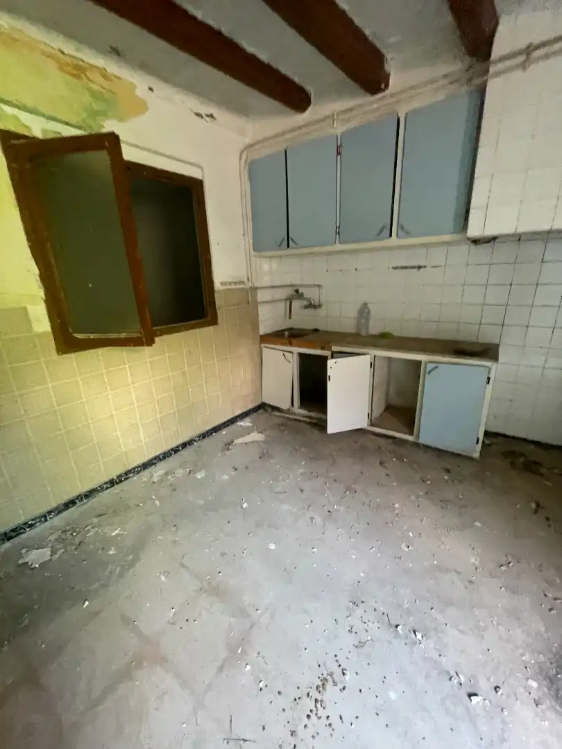 Cocina de Casa adosada en venta en Càlig con Terraza, Trastero y Balcón