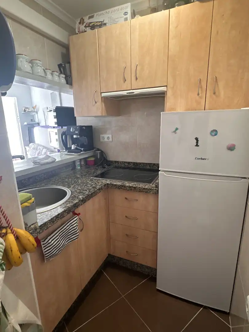 Kitchen of Apartments for sale in Torrox  with Air Conditioner, Furnished and Washing machine