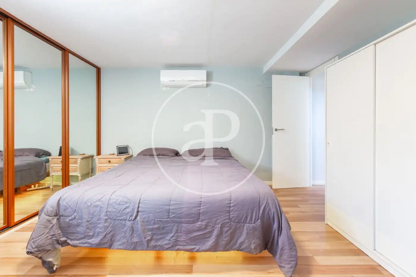 Bedroom of Houses for sale in L'Eliana  with Air Conditioner, Heating and Private garden