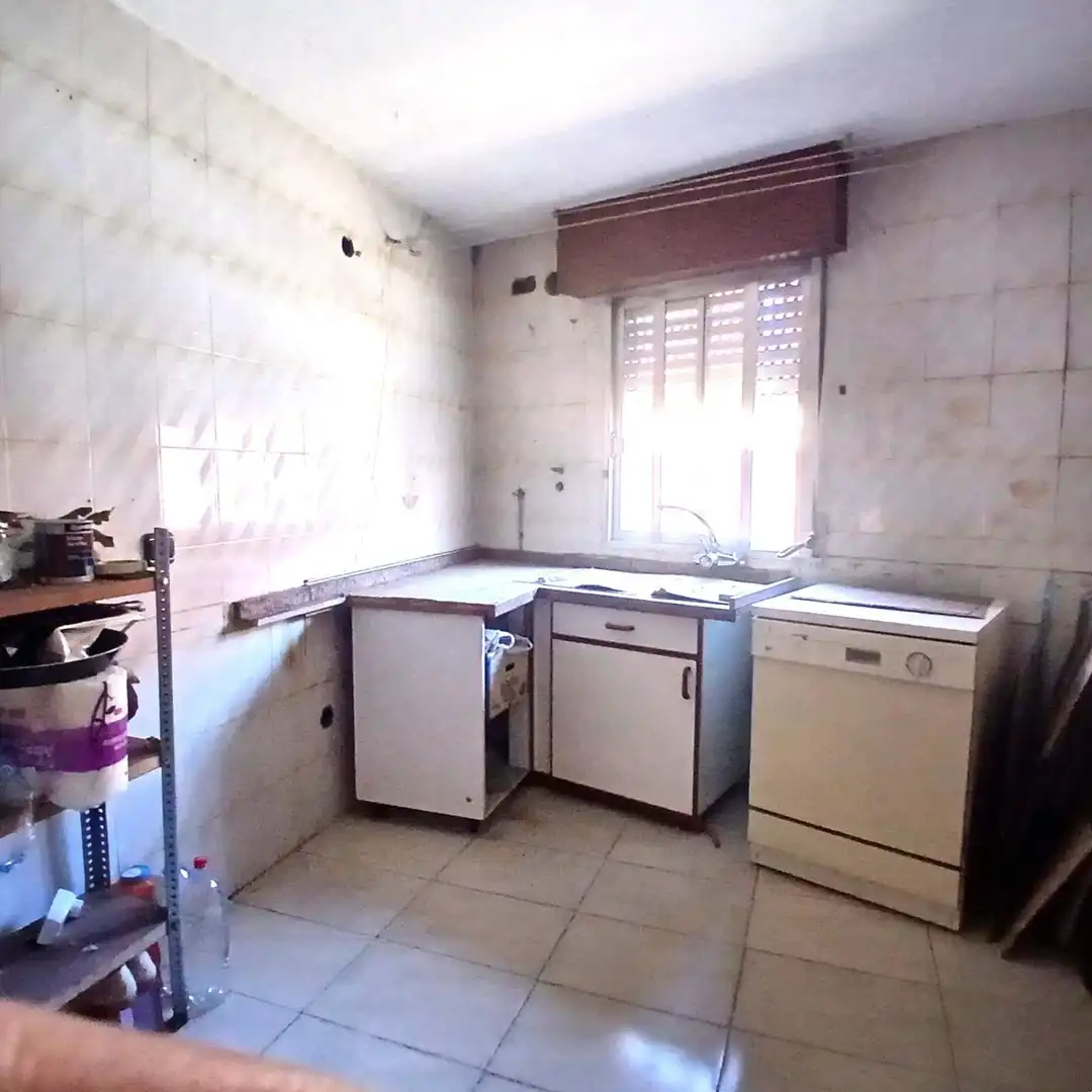 Küche von Haus oder Chalet zum Verkauf in San Andrés del Rabanedo mit Abstellraum und Balkon