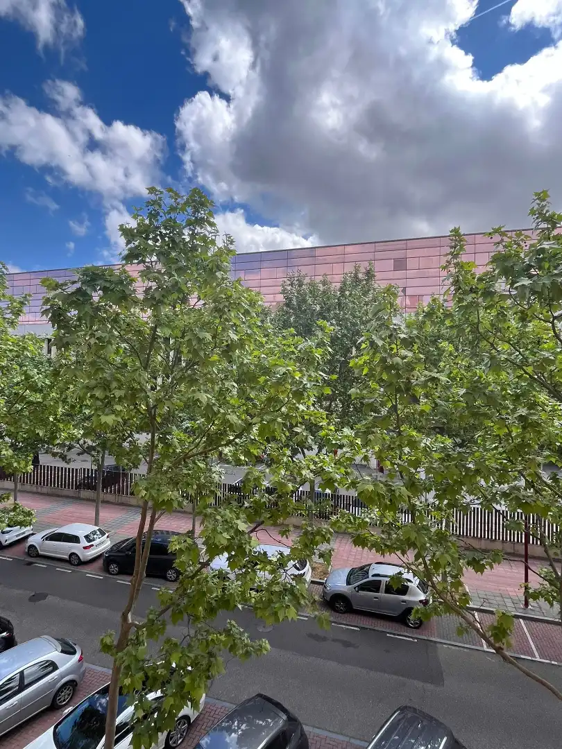 Exterior view of Flat for sale in Valladolid  with Heating, Terrace and Storage room