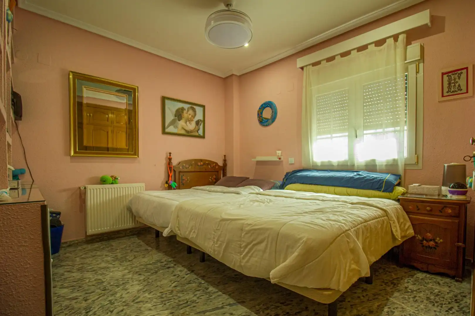 Dormitori de Casa o xalet en venda en Badajoz amb Aire condicionat, Jardí privat i Terrassa