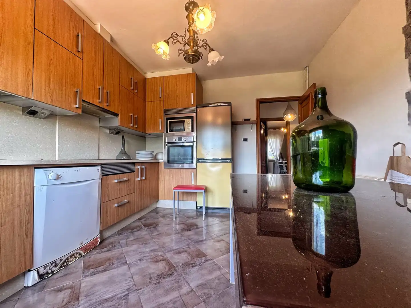 Kitchen of Houses for sale in Lalín  with Heating, Private garden and Terrace