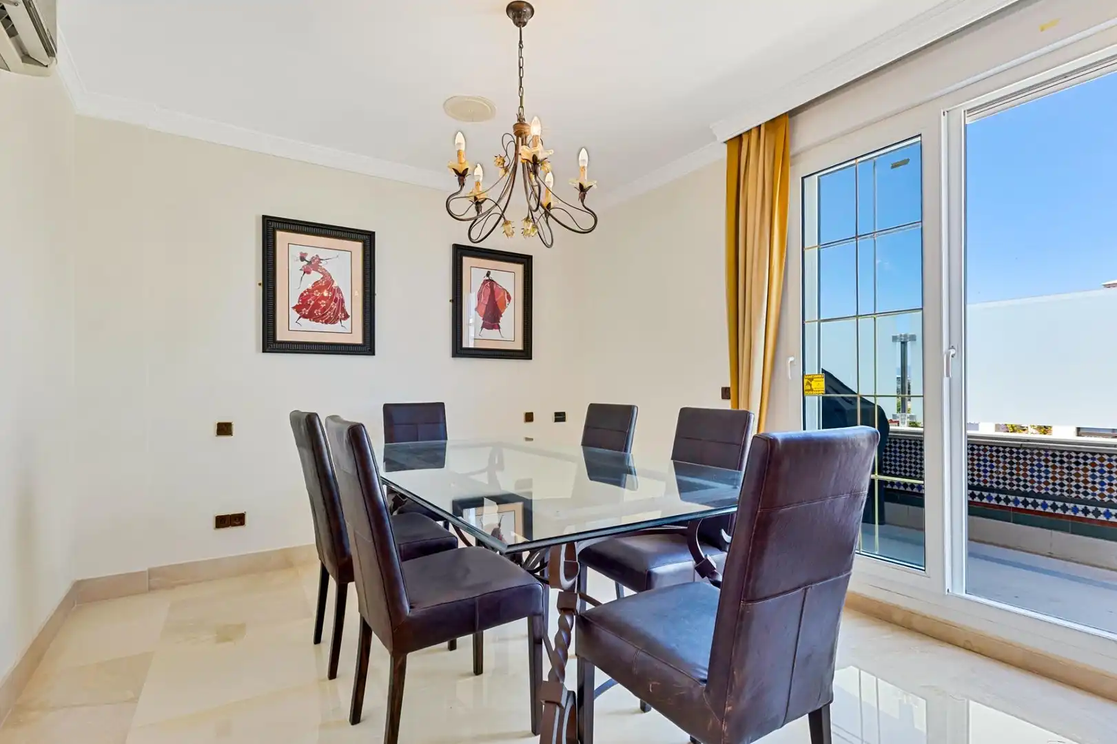 Dining room of Attic for sale in Marbella  with Terrace