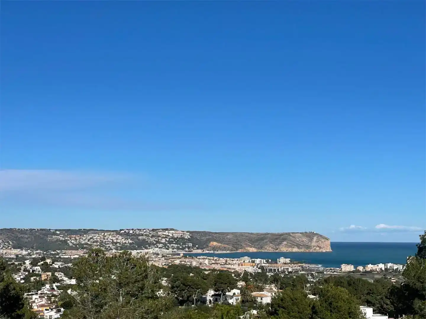 Vista exterior de Casa o xalet en venda en Jávea / Xàbia amb Aire condicionat, Terrassa i Piscina