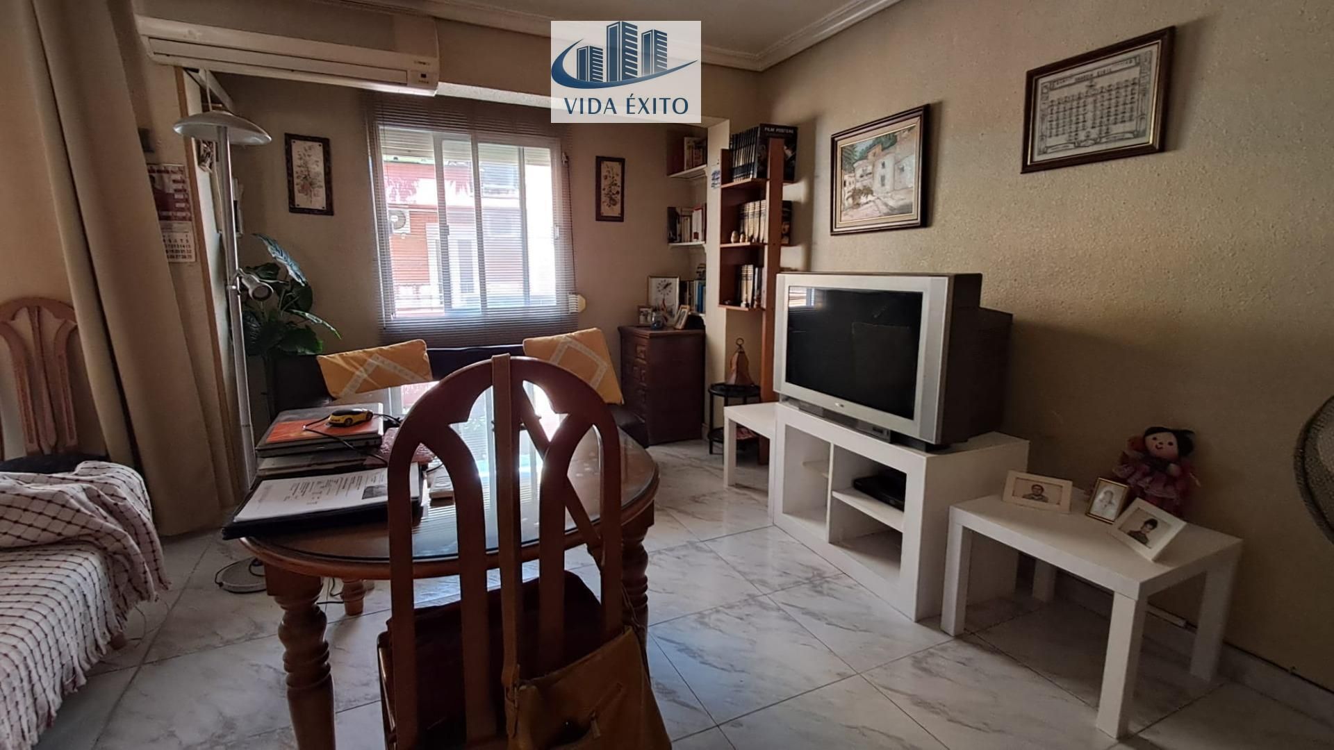 Exterior view of Flat for sale in  Jaén Capital  with Air Conditioner and Balcony