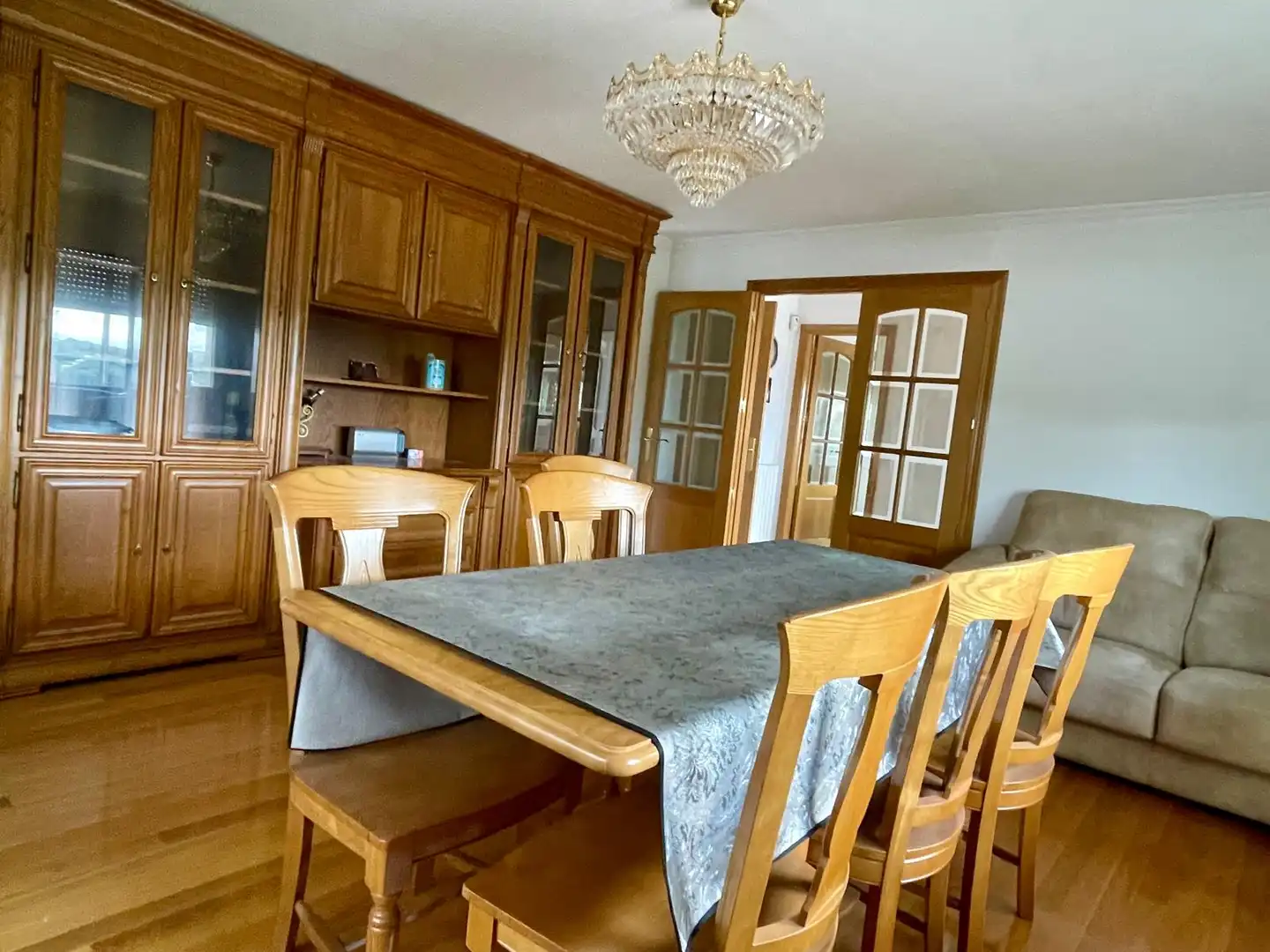 Comedor de Casa o chalet en venta en Lugo con Calefacción, Jardín privado y Parquet